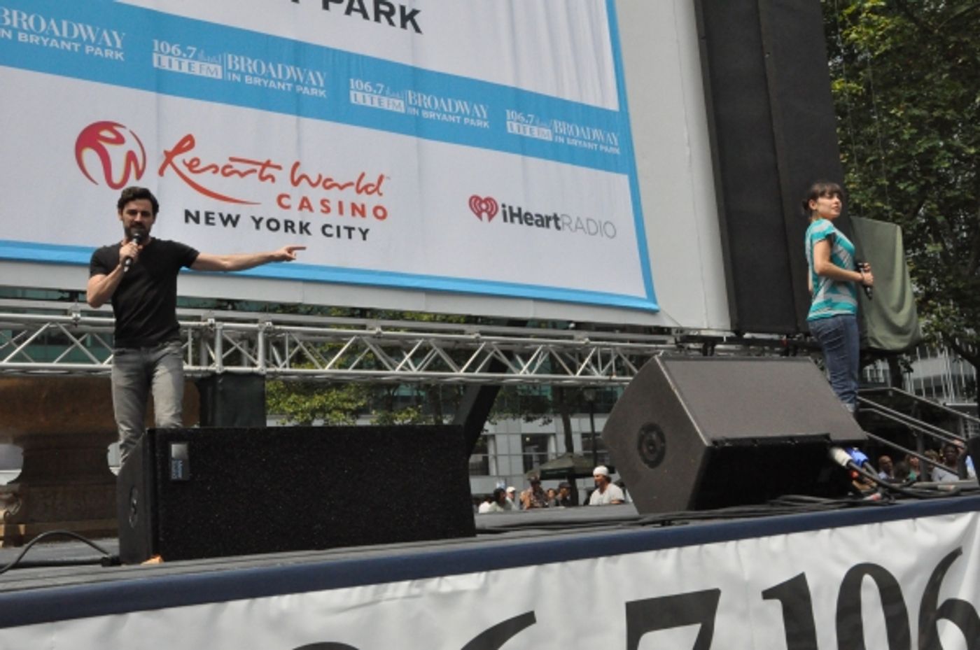 Photo Coverage: NEWSIES, REBECCA and More Perform at Broadway in Bryant Park!  Image
