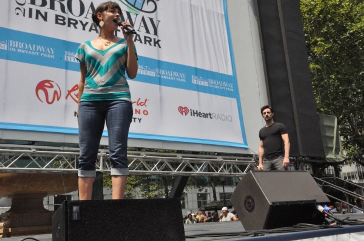 Christina DeCicco and Max Von Essen at 