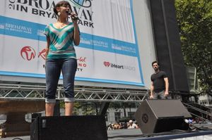 Christina DeCicco and Max Von Essen Photo