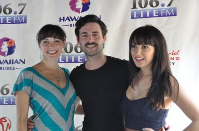 Christina DeCicco, Max Von Essen and Rachel Potter Photo