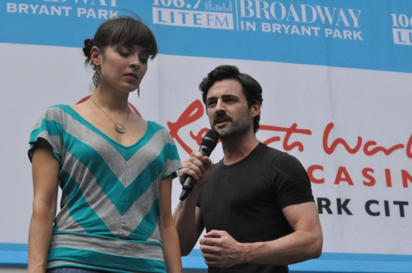 Photo Coverage: NEWSIES, REBECCA and More Perform at Broadway in Bryant Park!  Image