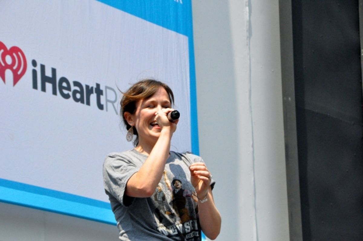 Julie Foldesi-Newsies at 