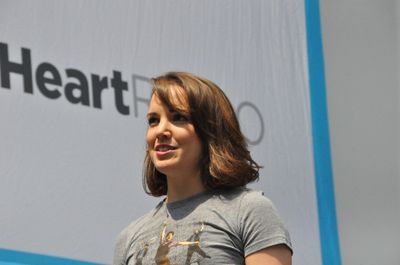 Kara Lindsay-Newsies Photo