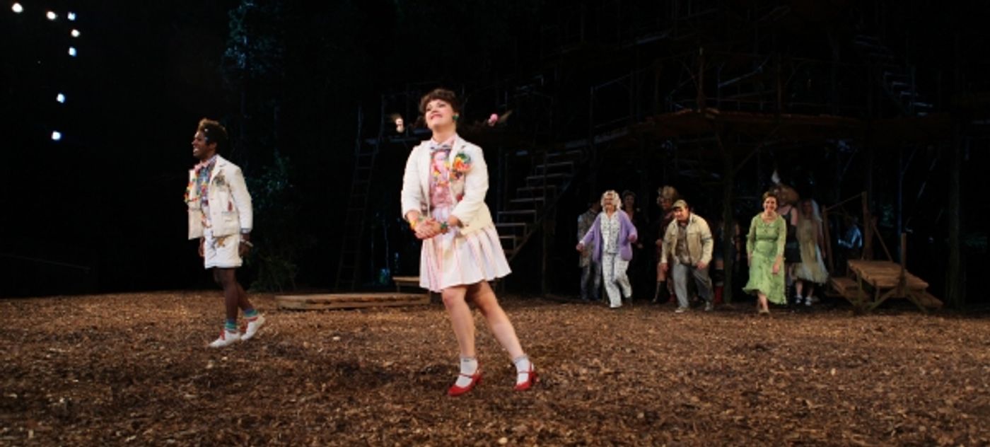 Photo Coverage: INTO THE WOODS Opening Night Curtain Call! Image