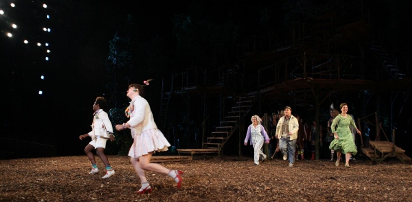 Photo Coverage: INTO THE WOODS Opening Night Curtain Call! Image