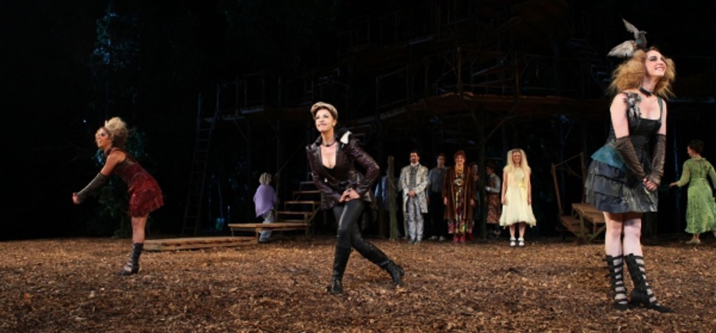 Photo Coverage: INTO THE WOODS Opening Night Curtain Call! Image