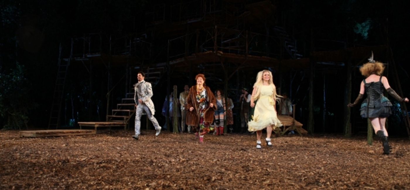 Photo Coverage: INTO THE WOODS Opening Night Curtain Call! Image