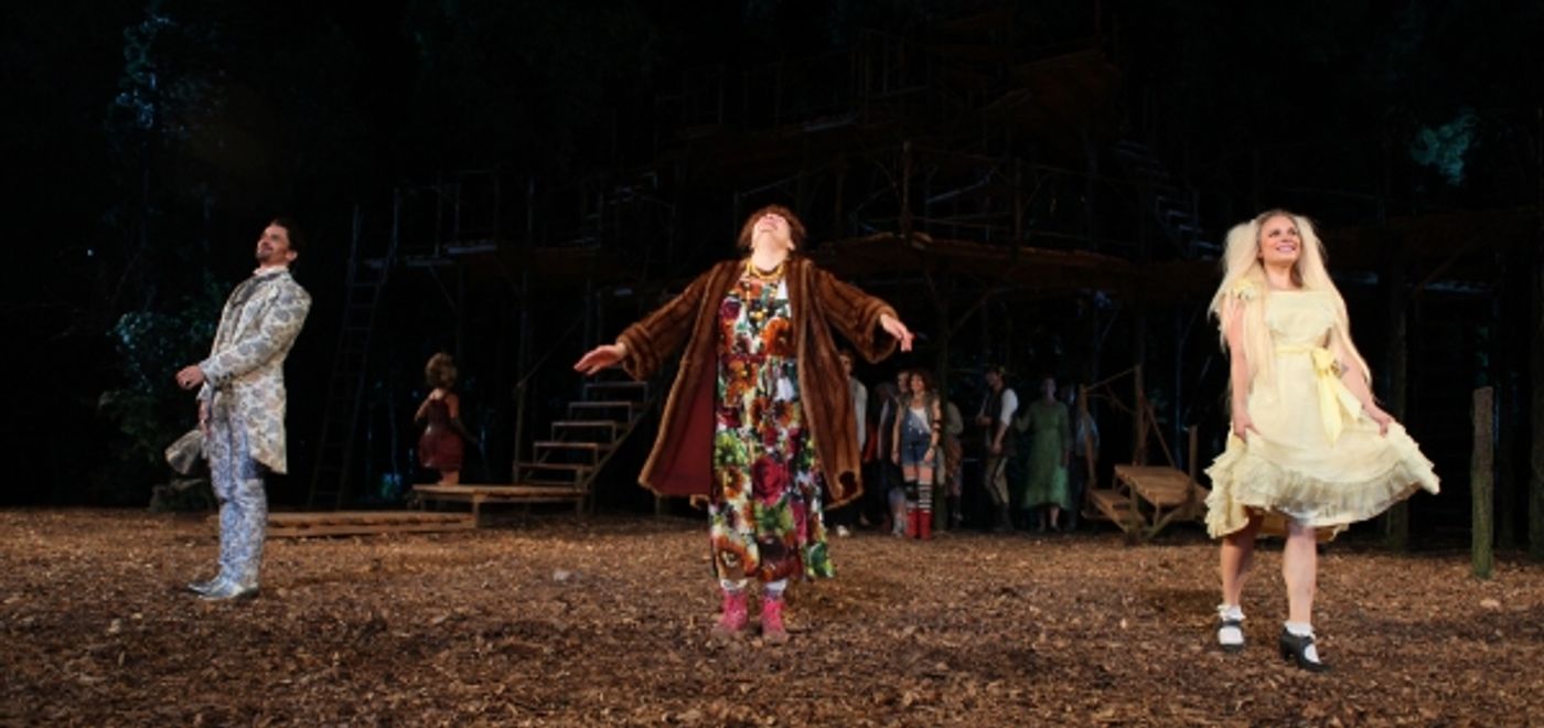 Photo Coverage: INTO THE WOODS Opening Night Curtain Call! Image