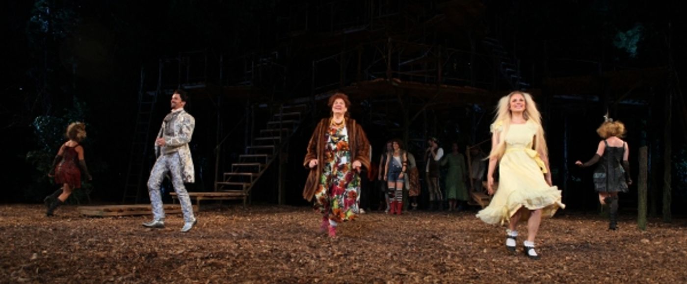 Photo Coverage: INTO THE WOODS Opening Night Curtain Call! Image