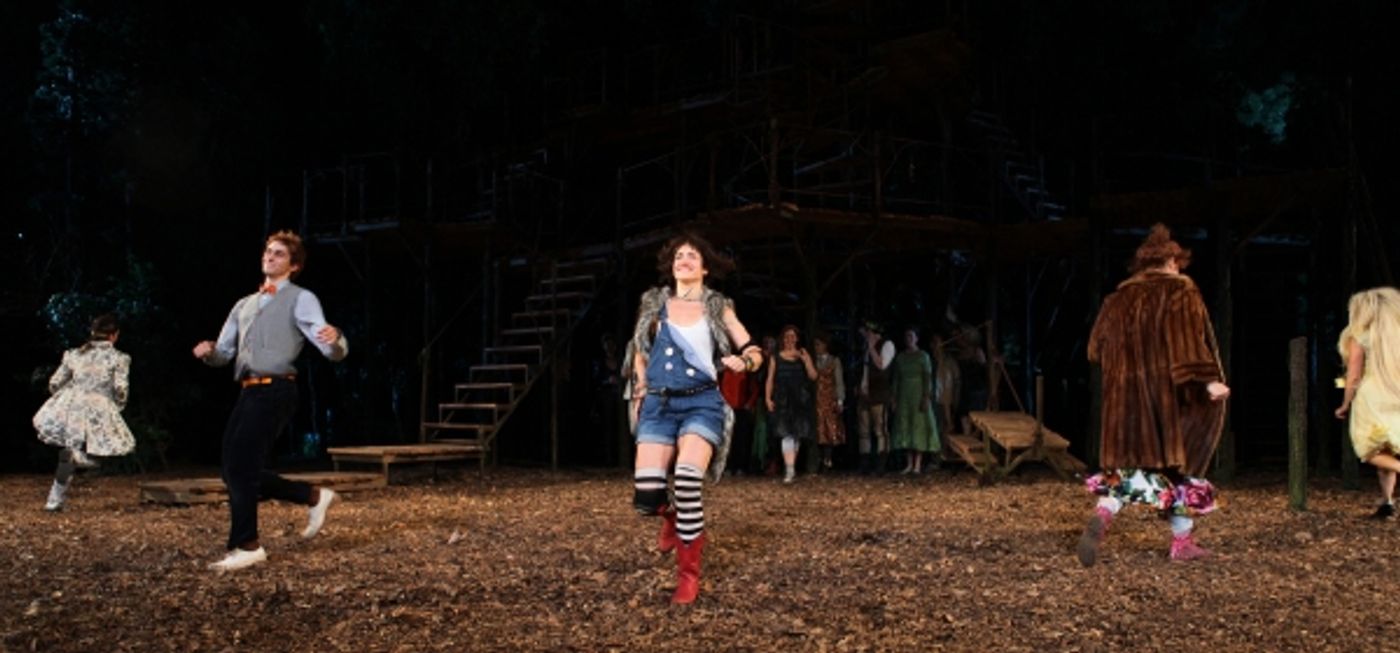 Photo Coverage: INTO THE WOODS Opening Night Curtain Call! Image