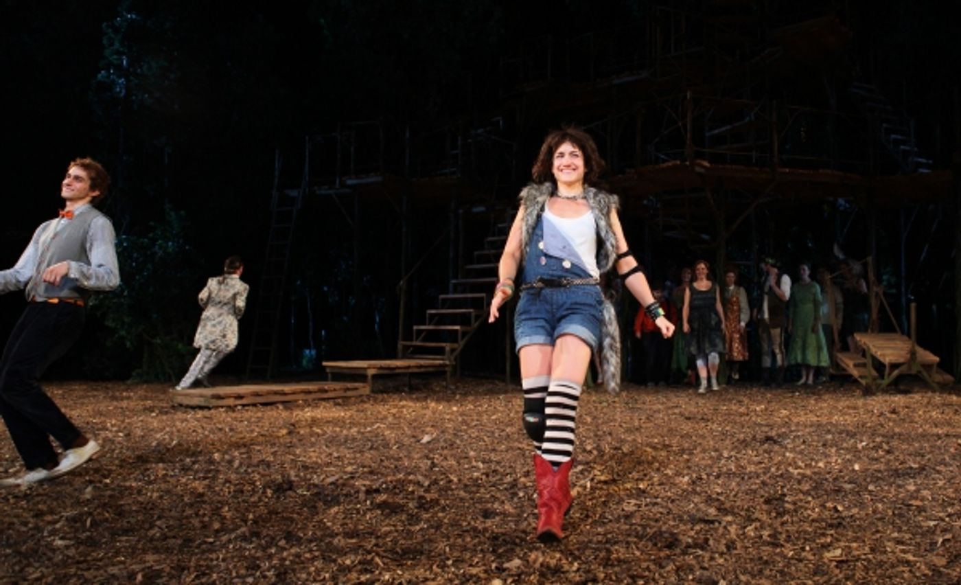 Photo Coverage: INTO THE WOODS Opening Night Curtain Call! Image