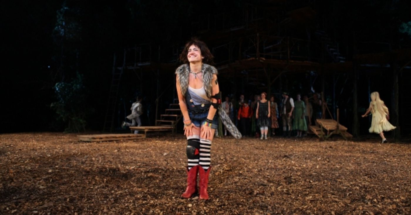 Photo Coverage: INTO THE WOODS Opening Night Curtain Call! Image