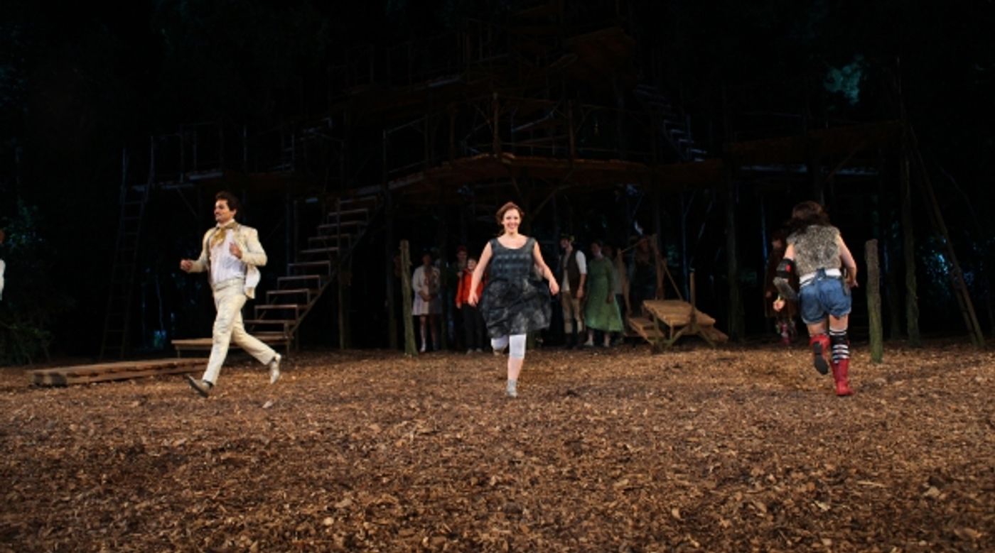 Photo Coverage: INTO THE WOODS Opening Night Curtain Call! Image