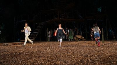 Ivan Hernandez, Jessie Mueller & Sarah Stiles  Photo