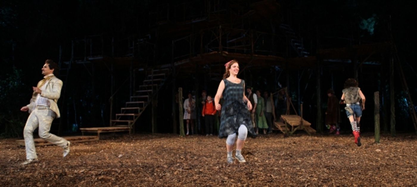 Photo Coverage: INTO THE WOODS Opening Night Curtain Call! Image