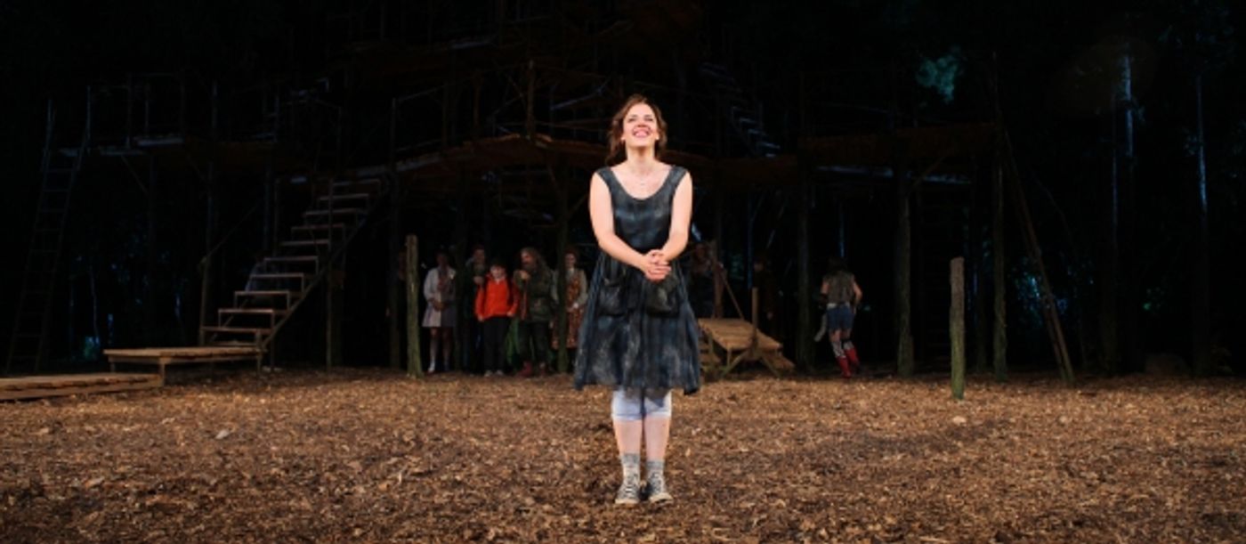 Photo Coverage: INTO THE WOODS Opening Night Curtain Call! Image