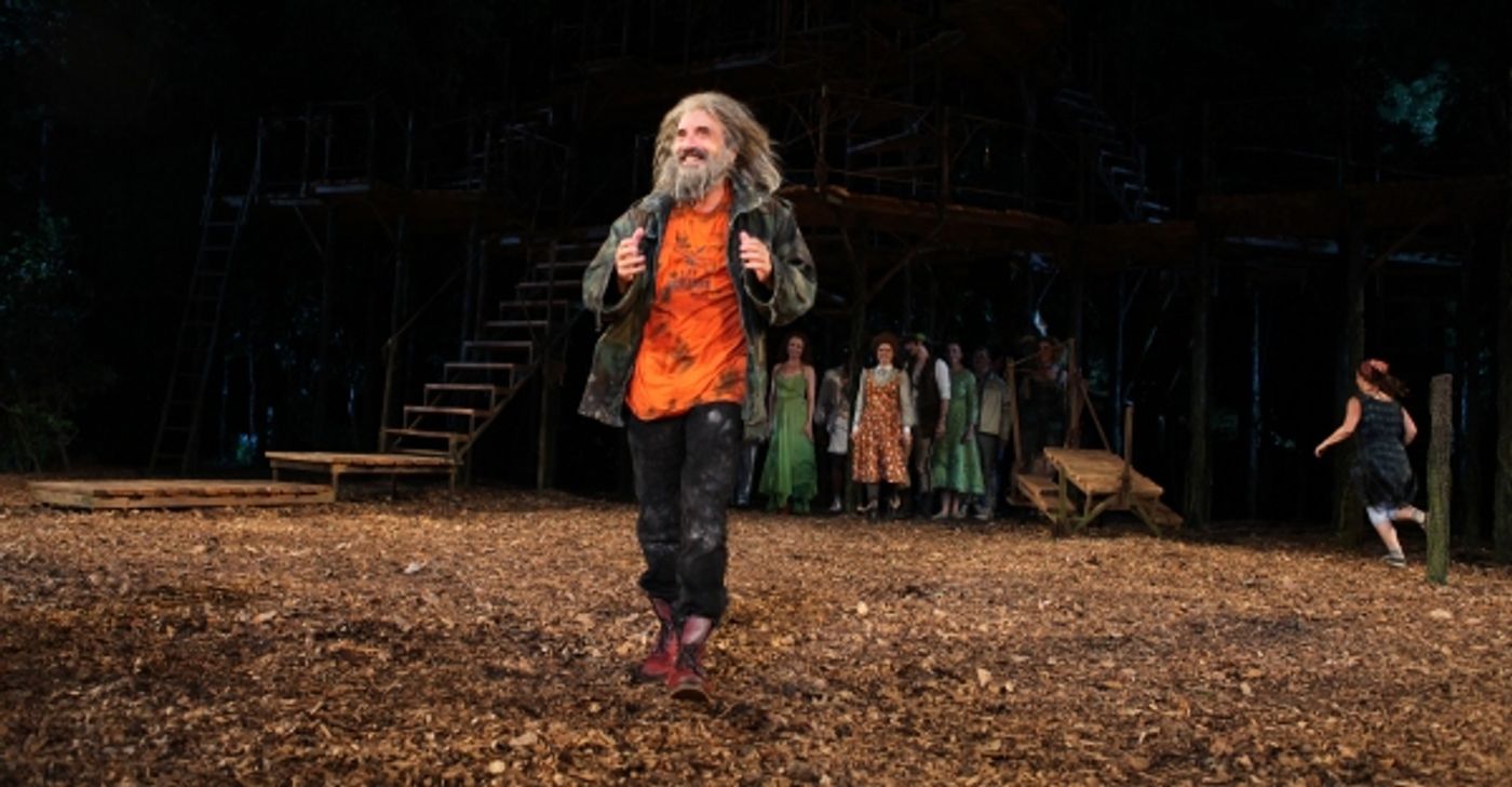 Photo Coverage: INTO THE WOODS Opening Night Curtain Call! Image