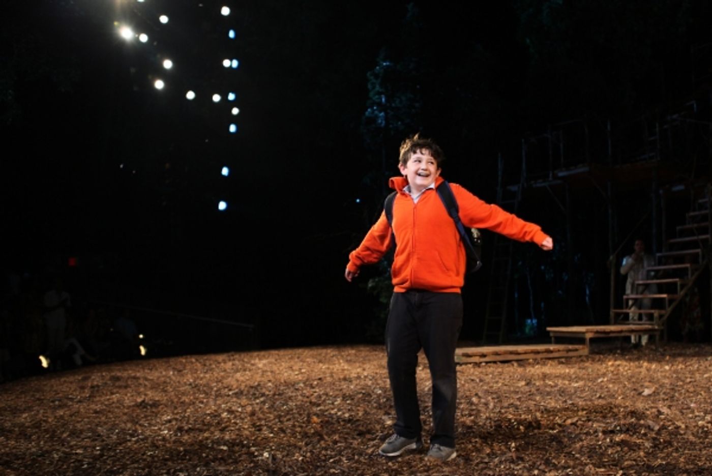 Photo Coverage: INTO THE WOODS Opening Night Curtain Call! Image