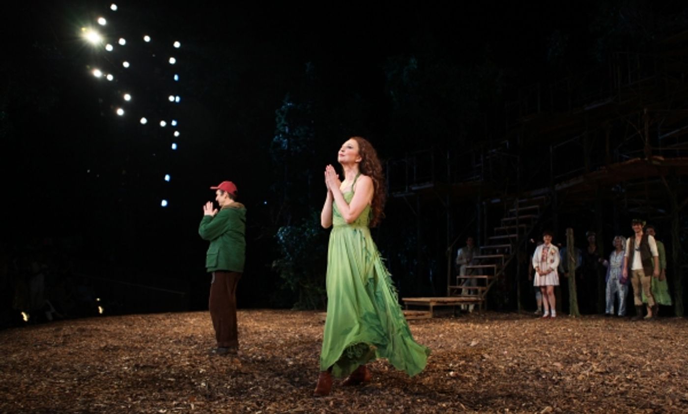 Photo Coverage: INTO THE WOODS Opening Night Curtain Call! Image