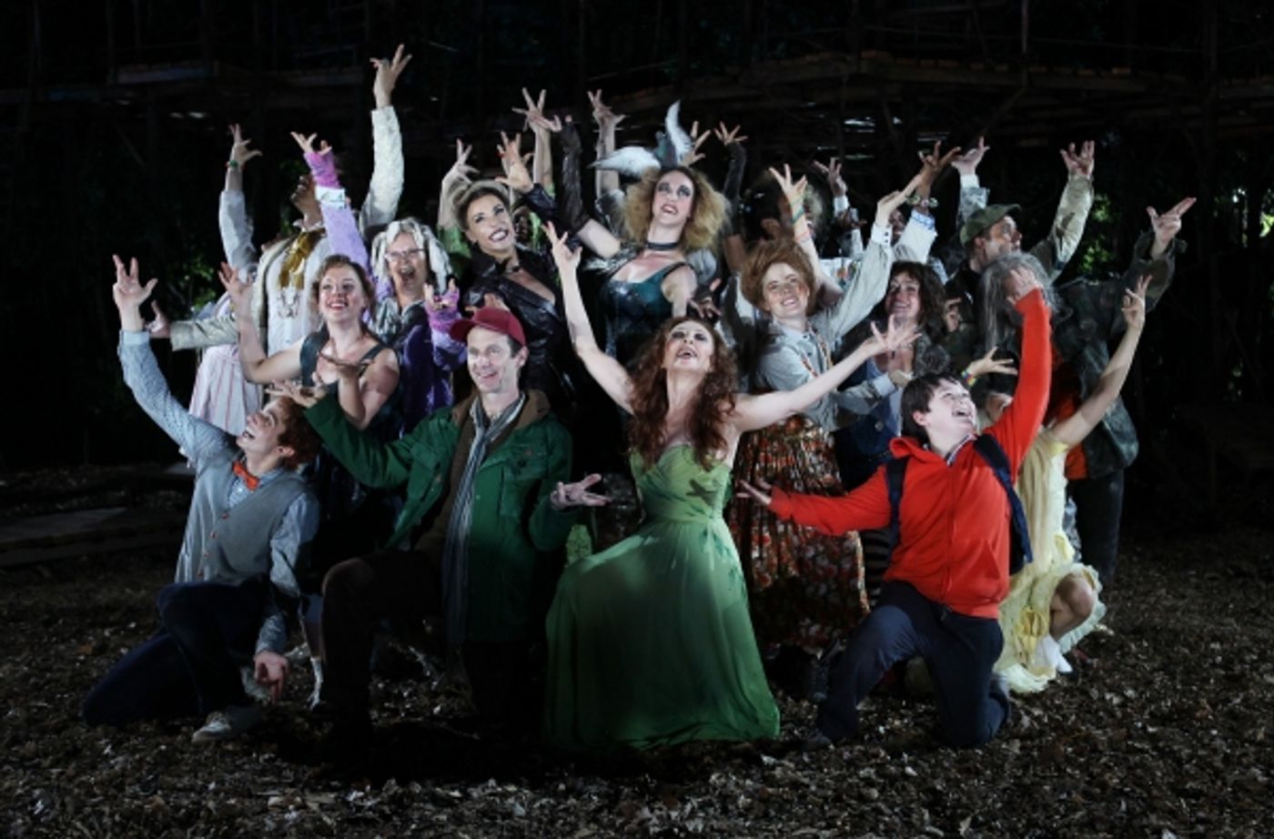 Photo Coverage: INTO THE WOODS Opening Night Curtain Call! Image