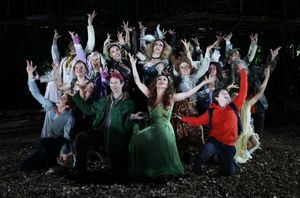 Gideon Glick, Ivan Hernandez, Jessie Mueller, Tina Johnson, Ellen Harvey, Bethany Moore, Denis O'Hare, Donna Murphy, Amy Adams, Eric R. Williams, Sarah Stiles, Chip Zien, Tess Soltau & Jack Broderick @ BroadwayWorld Gideon Glick, Ivan Hernandez, Jessie Mueller, Tina Johnson, Ellen Harvey, Bethany Moo Photo