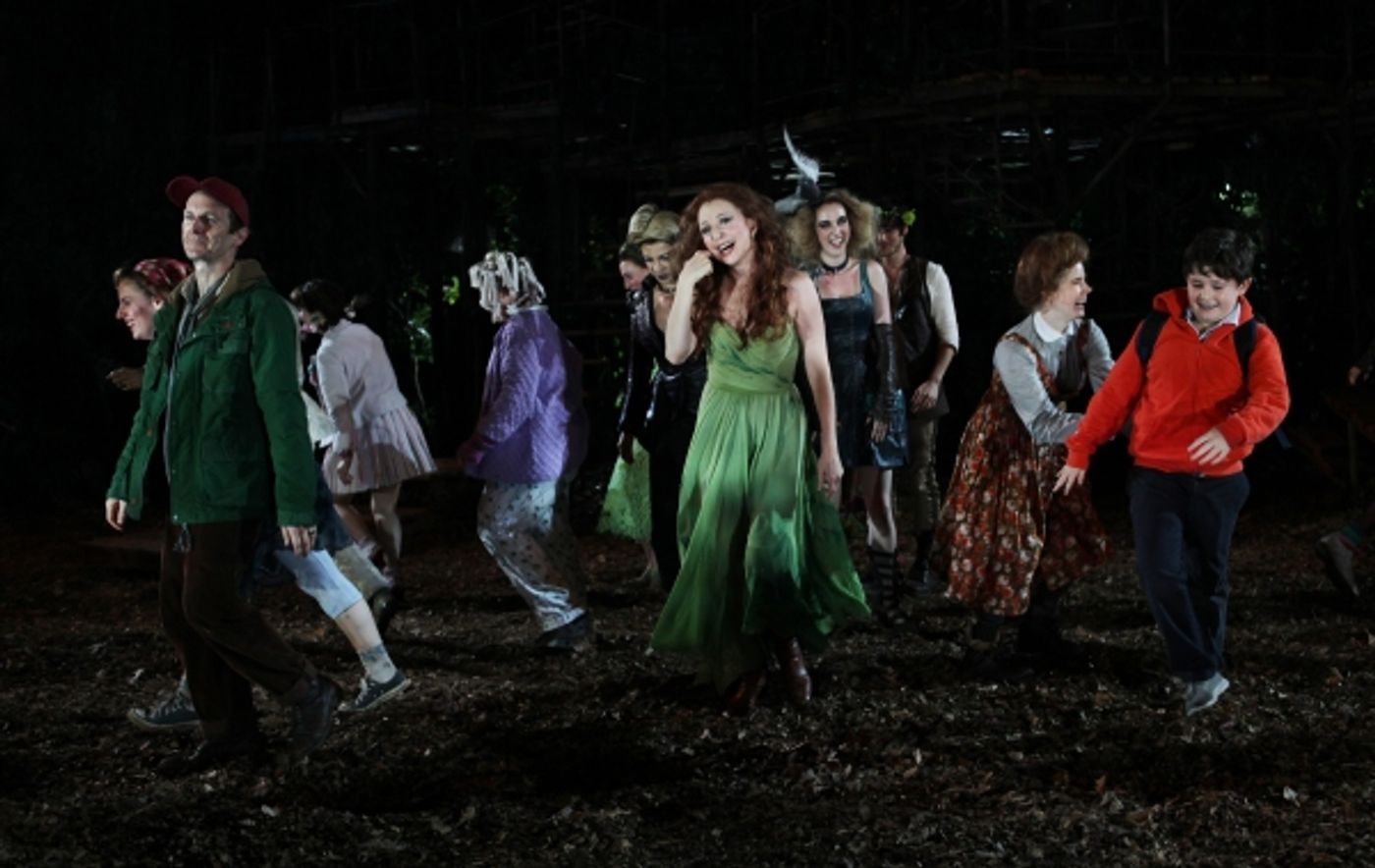 Photo Coverage: INTO THE WOODS Opening Night Curtain Call! Image