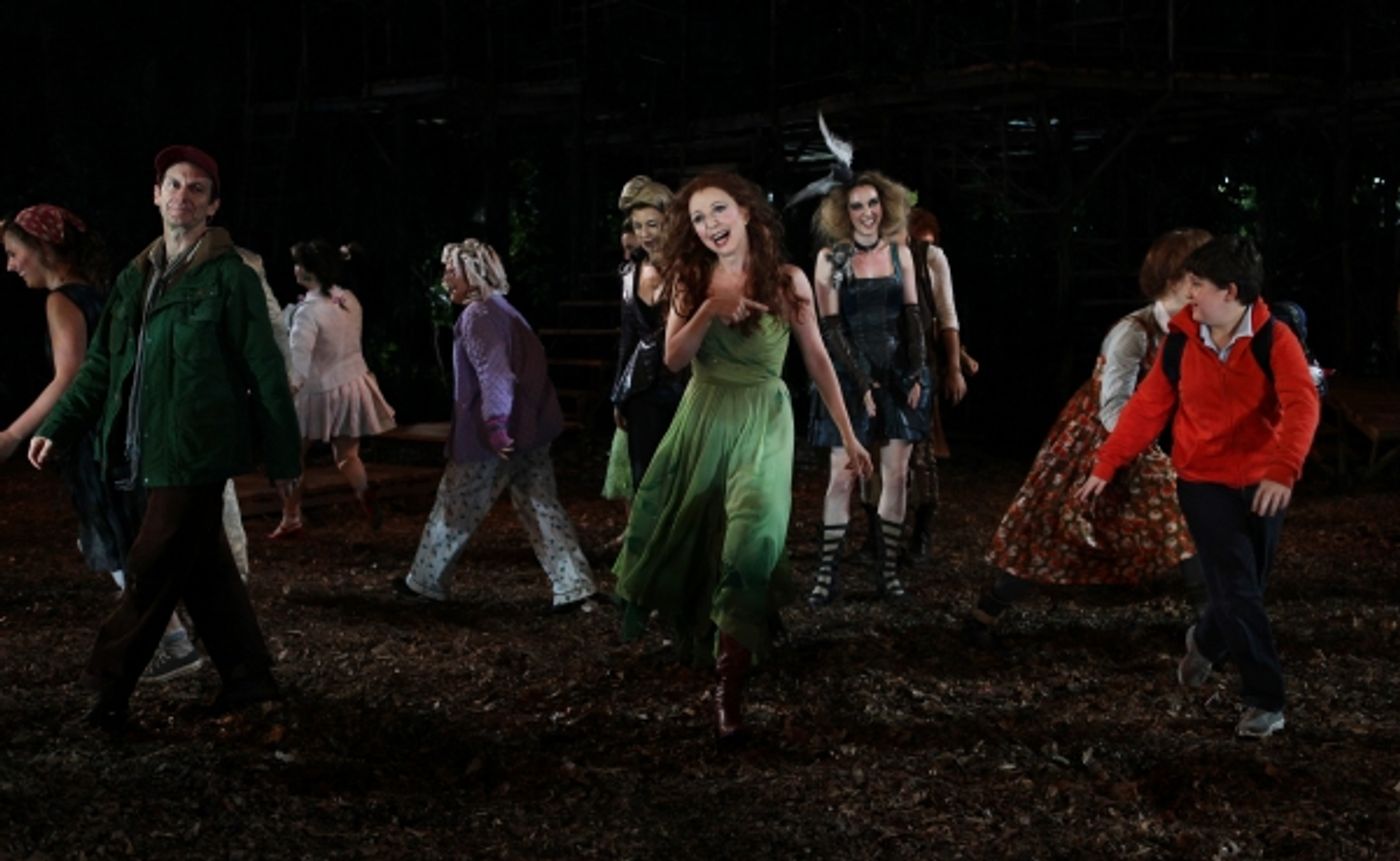 Photo Coverage: INTO THE WOODS Opening Night Curtain Call! Image