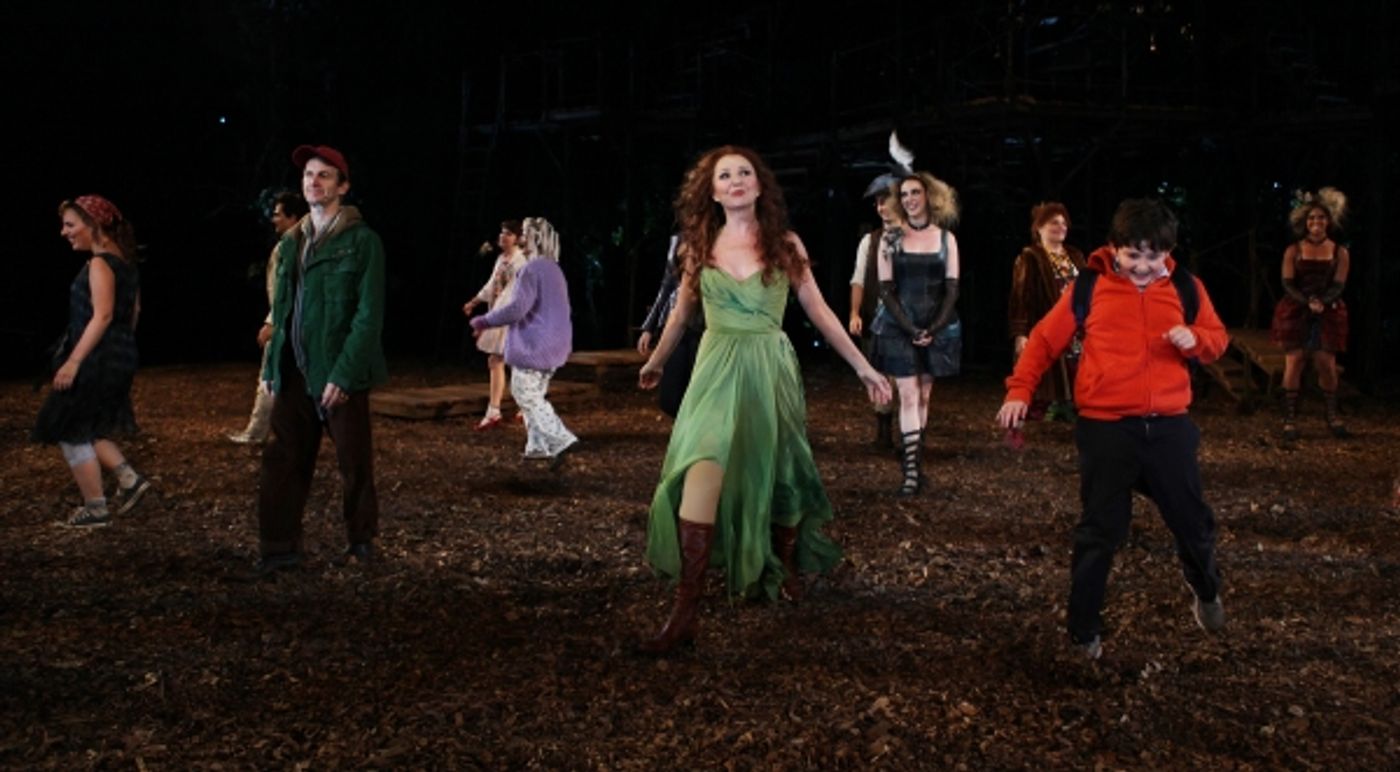 Photo Coverage: INTO THE WOODS Opening Night Curtain Call! Image