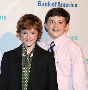 Noah Radcliffe & Jack Broderick  Photo