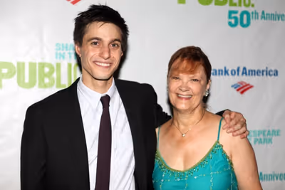 Gideon Glick & Tina Johnson Photo