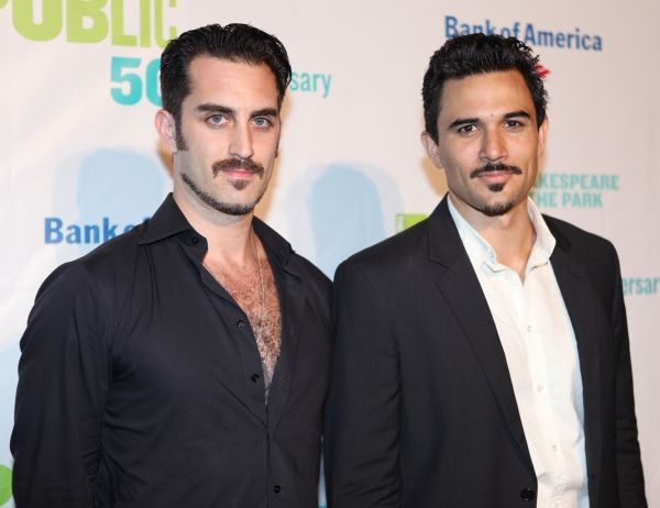 Cooper Grodin & Ivan Hernandez Photo