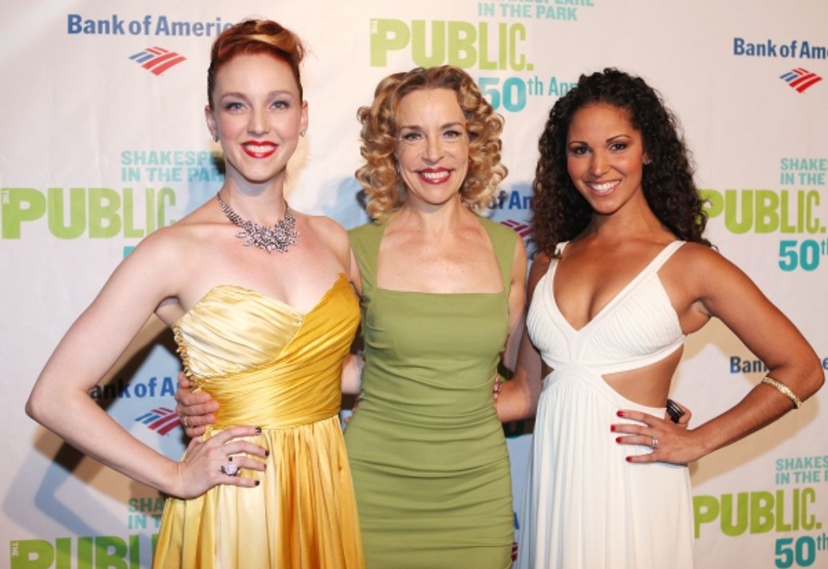 Bethany Moore, Ellen Harvey & Jennifer Rias  at 