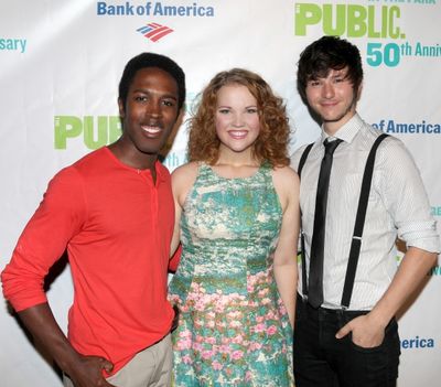 Eric R. Williams, Victoria Cook & Johnny Newcomb Photo