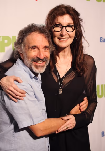 Chip Zien & Joanna Gleason Photo