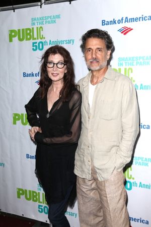 Joanna Gleason &  Chris Sarandon Photo