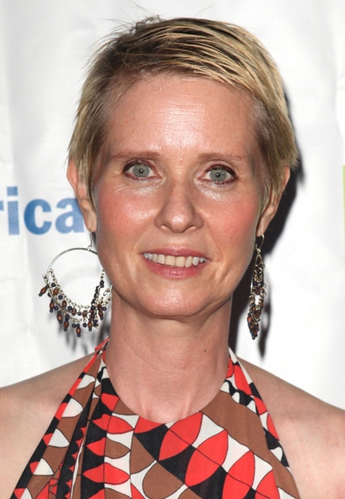 Cynthia Nixon at 