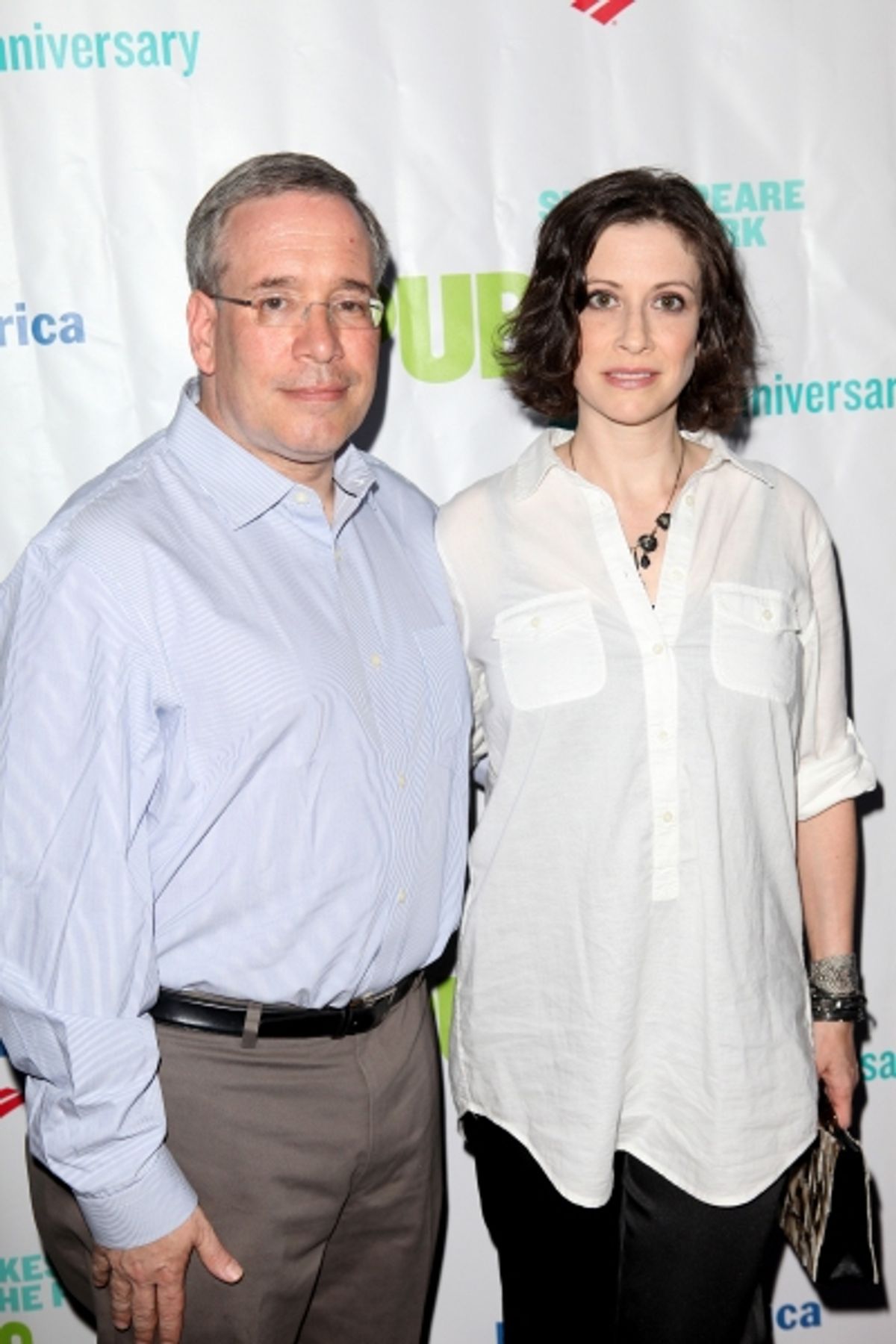Manhattan Borough President Scott Stringer and Elyse Buxbaum  at 
