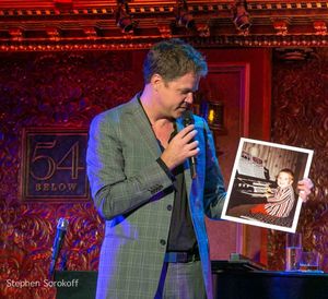 Steve Doyle & Baby Steve @ BroadwayWorld Steve Doyle & Baby Steve Photo