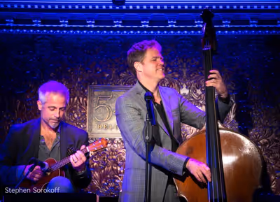 Sean Harkness & Steve Doyle Photo