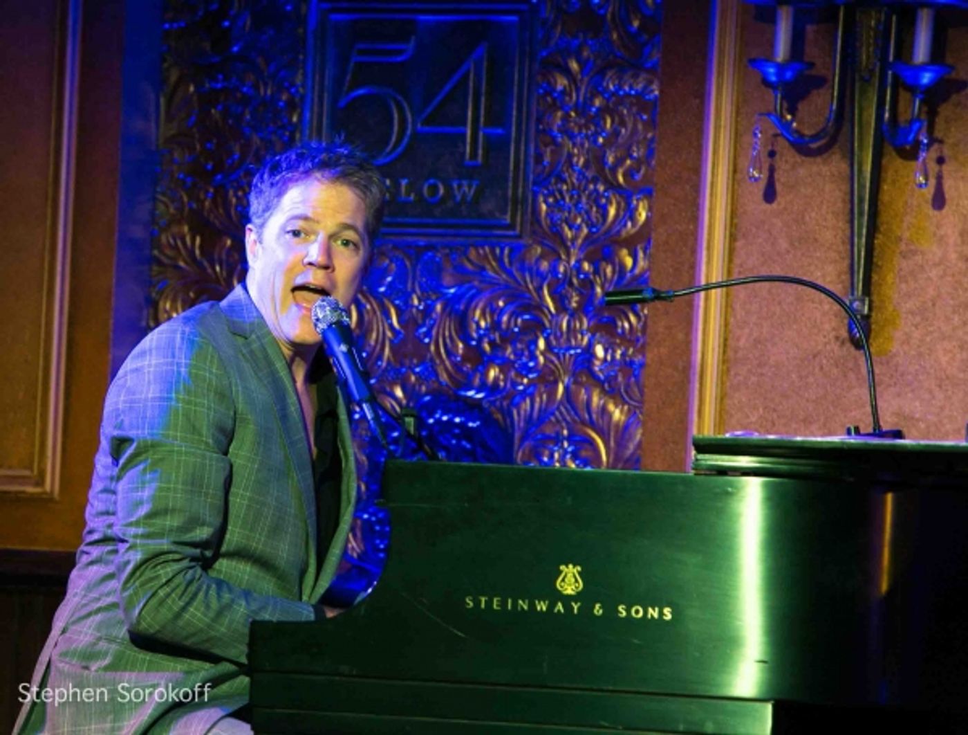 Photo Coverage: Inside Steve Doyle's Album Release Party at 54 Below!  Image