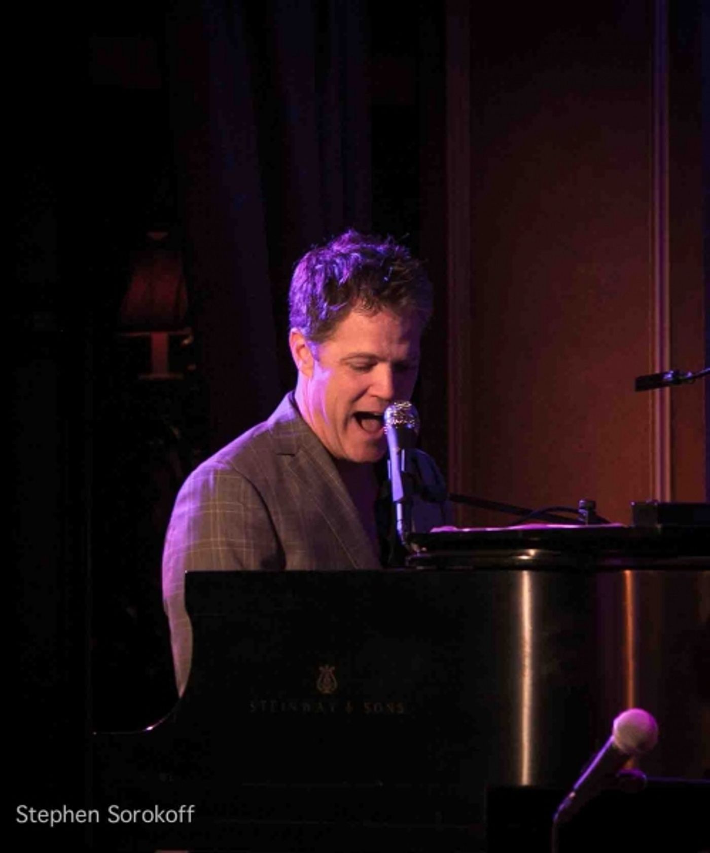 Photo Coverage: Inside Steve Doyle's Album Release Party at 54 Below!  Image