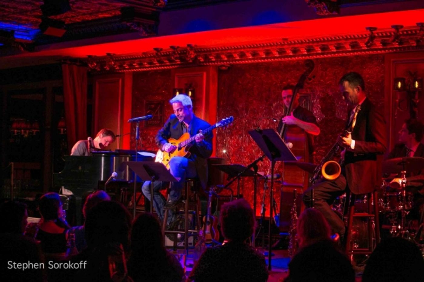 Photo Coverage: Inside Steve Doyle's Album Release Party at 54 Below!  Image