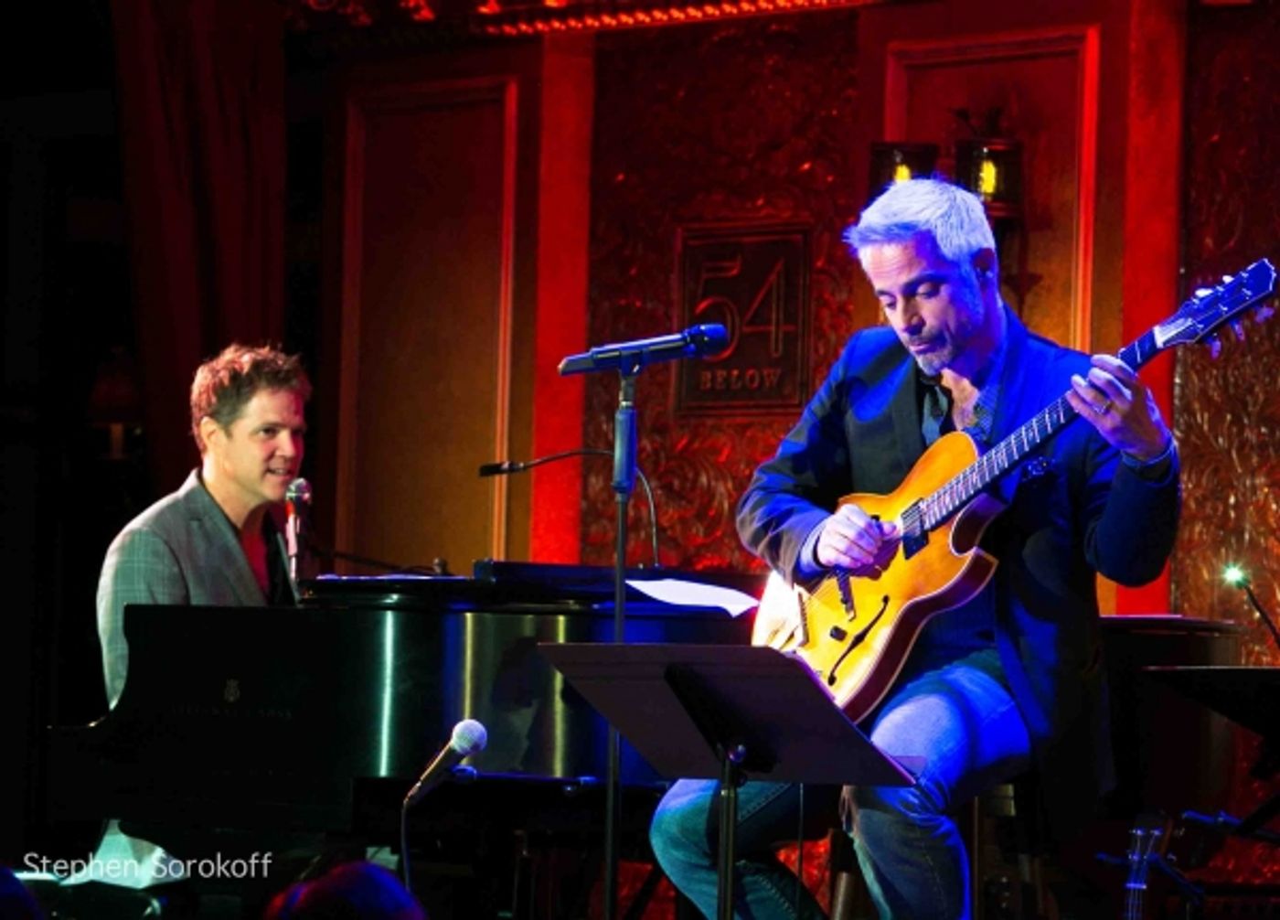 Photo Coverage: Inside Steve Doyle's Album Release Party at 54 Below!  Image