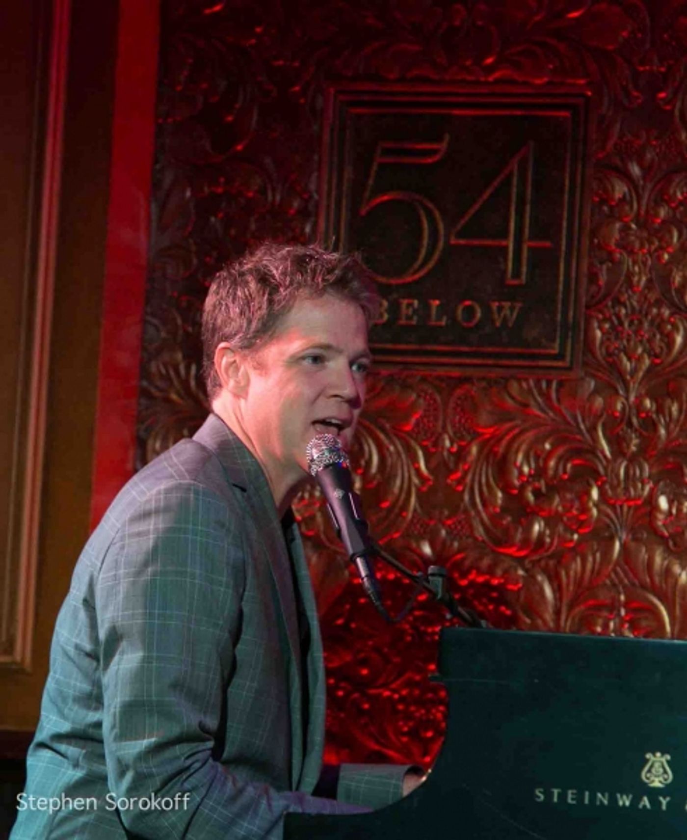Photo Coverage: Inside Steve Doyle's Album Release Party at 54 Below!  Image
