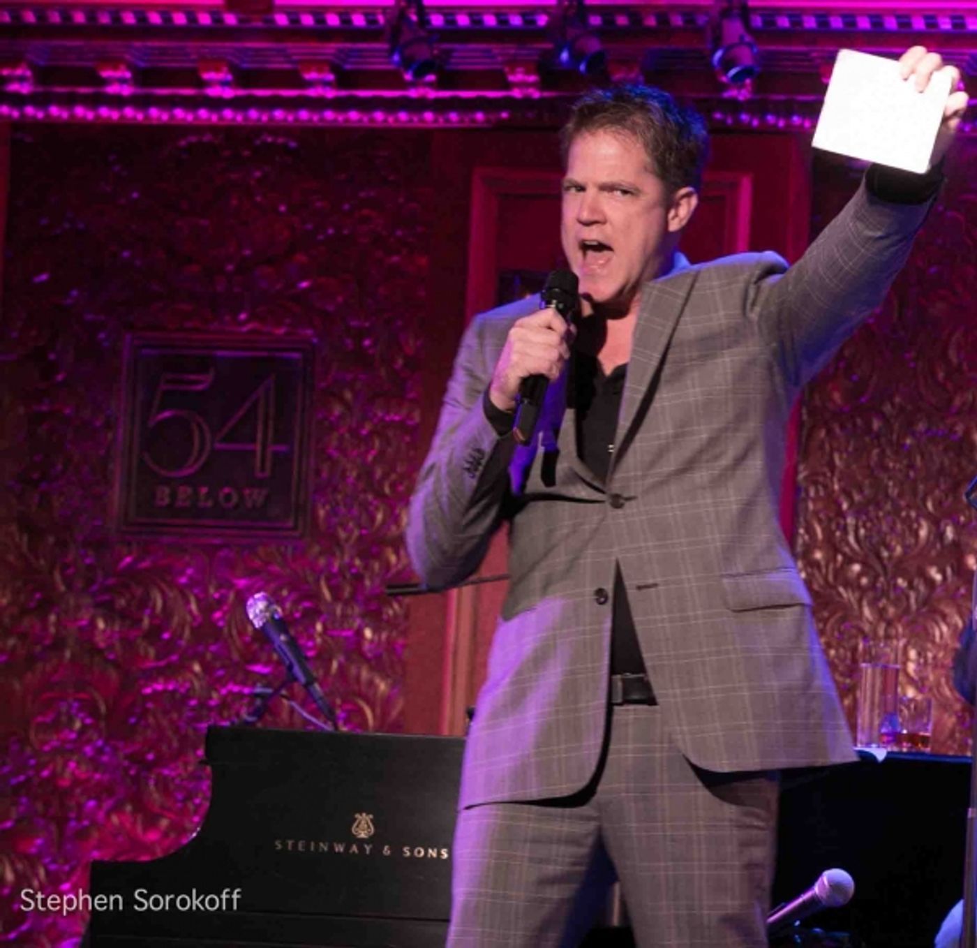 Photo Coverage: Inside Steve Doyle's Album Release Party at 54 Below!  Image