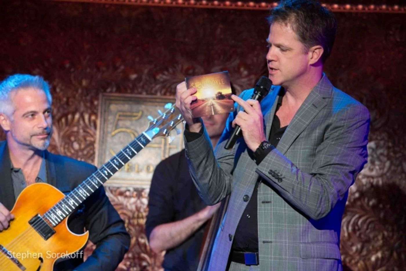 Photo Coverage: Inside Steve Doyle's Album Release Party at 54 Below!  Image