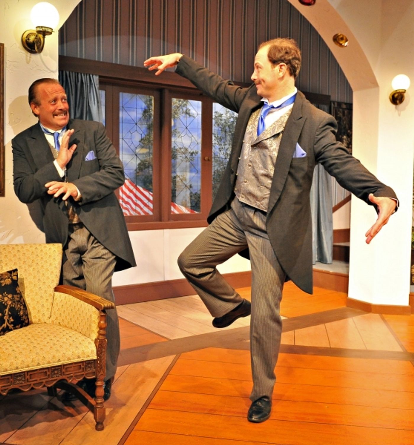 Photo Flash: First Look at Sierra Rep's THERE GOES THE BRIDE  Image