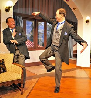 Gary Holman and Jaxon Gwillim @ BroadwayWorld Gary Holman and Jaxon Gwillim Photo