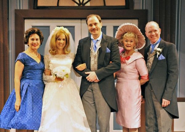 Sandra McCord, Katie Rose Krueger, Jaxon Gwillim , Susan Michael and Don Hart  Photo