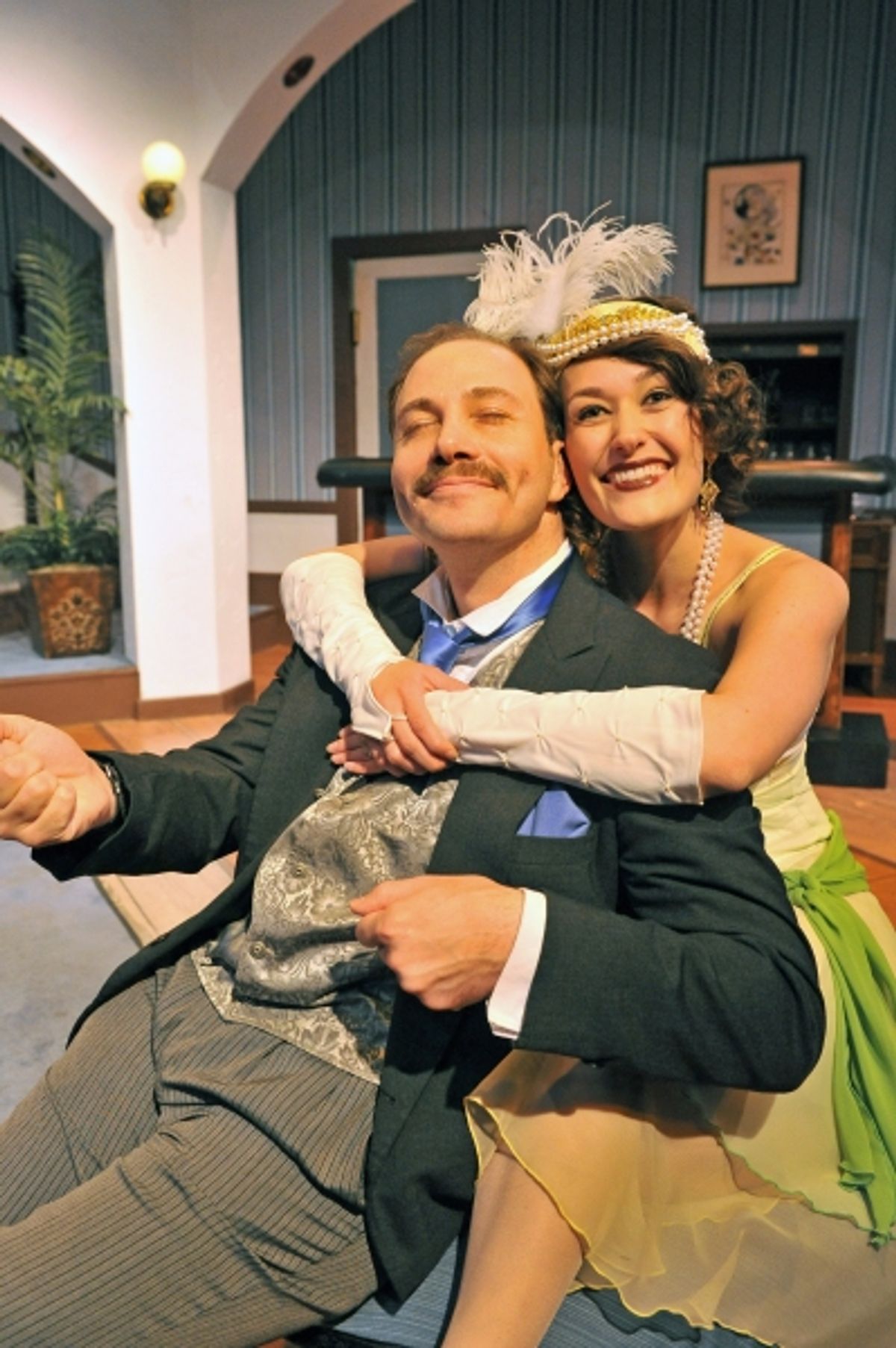 axon Gwillim and Chelsea Nenni  at 